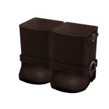 3.0 Brown Biker Boots