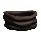 [3.0] Brown Gaiter Scarf