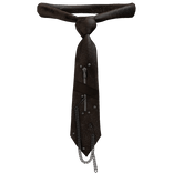 3.0 Brown Gothic Emo Moe Tie