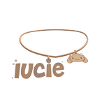 3.0 brown lucie necklace