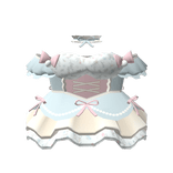 🎀3.0 charming Light blue Rococo Dress w Bows