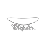 ♡ 3.0 Chrysler Necklace