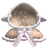 ୨୧ 3.0 coquette lamb x fawn hood 