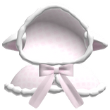 ୨୧ 3.0 coquette pink fawn hood