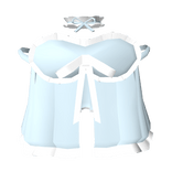 🍓3.0 Cute blue lace off-the-shoulder babydoll