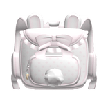 ♡ ┊ (3.0) cute bunny backpack in pink