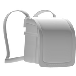 ♡ 3.0 cute japanese white randoseru backpack