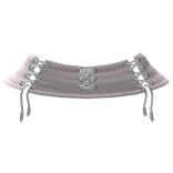 3.0 cute laced up mini skirt - baby pink