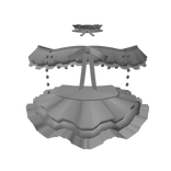 🎀3.0 Cute pink ruffled skirt set w pearls