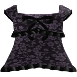 3.0 cute purple floral dress