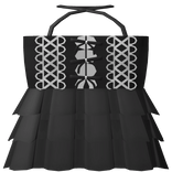 (3.0) cute ruffled doll dress