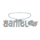 ꒰ . 3.0 daniel beaded necklace