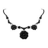 3.0 Dark Iron Medieval Flower Necklace