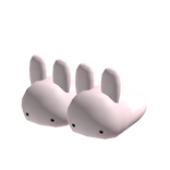 ♡ : 3.0 derpy baby bunnies slippers pink