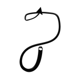 3.0 devil mouth held devil tail
