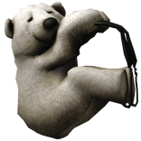 (3.0) dolce & gabbana fw17 polar bear backpack