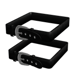 [3.0] Double Black Leg Belt Strap