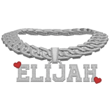 3.0 Elijah Personalized Cuban Chain