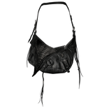 3.0 Esoteric Vkei Bastion Leather Rope Bag