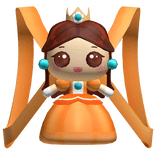 3.0 Flower Princess Plushie Backpack