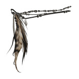 3.0 Gaian Esoteric Feather Skein Waist Charms