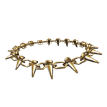 [3.0] Gold Chrome Choker Chain