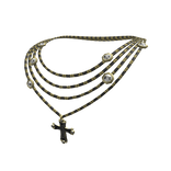 3.0 Gold cross chain