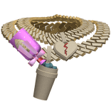 ♡ 3.0 Gold Stacked Don Bloxio Chain 