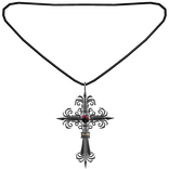 [3.0] Gothic Cross Necklace