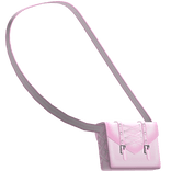 ,, 🖤. 3.0 gothic crossbody bag in pink
