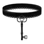 3.0 Gothic Emo Key Choker