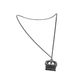 3.0 gothic l0lita vkei crown necklace (╥‸╥)