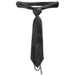 3.0 Grey Gothic Emo Moe Tie