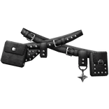 3.0 grey grunge utility belt