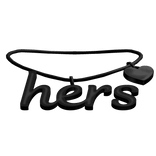 3.0 Hers Necklace (Black)