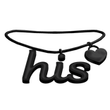 3.0 His Necklace (Black)