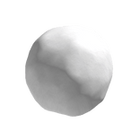 3.0 Holdable snowball