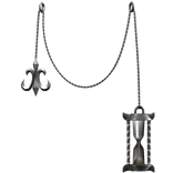 [3.0] Hourglass with Chrome Heart Waist Chain