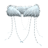 3.0❄️ Ice❄️ Kingdom Gaian Fur Waist Jewels