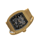 3.0 Iced Out Gold Richlarp Millie 