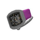 3.0 Iced Out Pink Richlarp Millie 