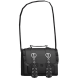 3.0 jirai kei kawaii laced bunny side bag black