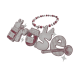 ♡ ﹕3.0 jumbo jam rose