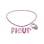 3.0 kawaii fleur necklace