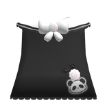3.0 Kawaii Panda Sailors Ruffles Dress