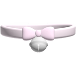 3.0 kitty bell collar in pink