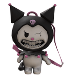 ♡ (3.0) Kuromi Backpack