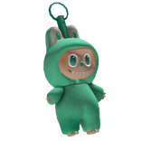 3.0 Labubu Keychain (Lime Green)