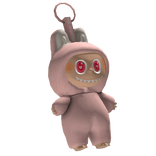 3.0 Labubu Keychain (Pink)