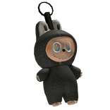 3.0 Labubu Super Rare Keychain (Gray)
